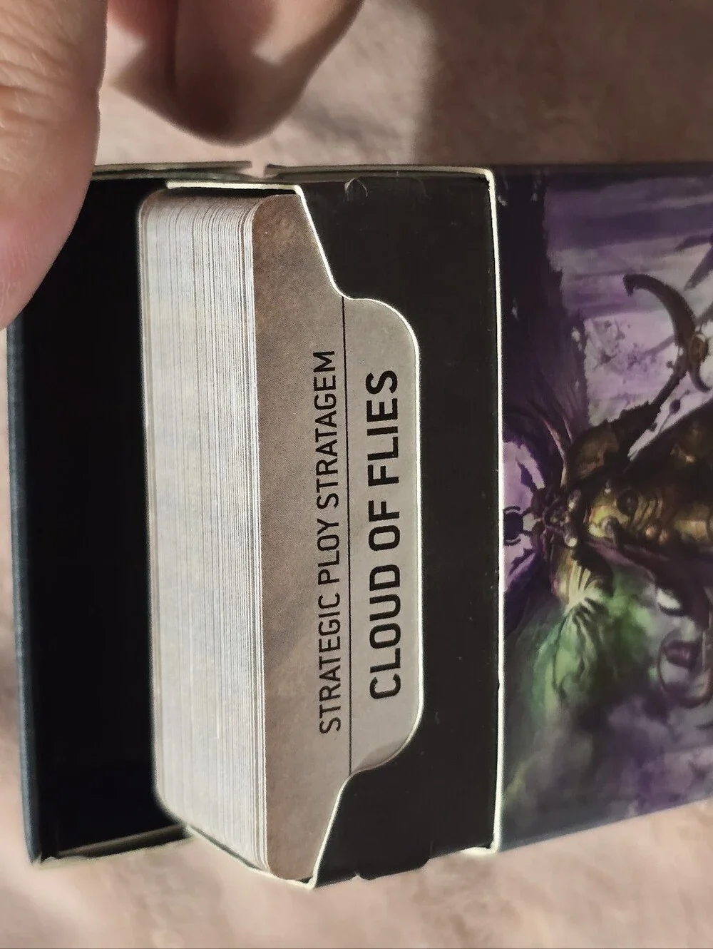 Warhammer 40K Datacards  3 Sets Tyranids And Death Guards Packs